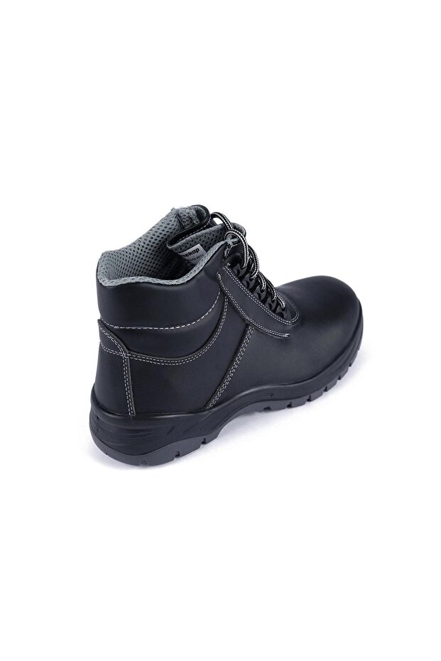Policap 023 S3 SRC ESD Vidala Deri Kompozit Burun Kevlar Ara Taban İş Botu - 6