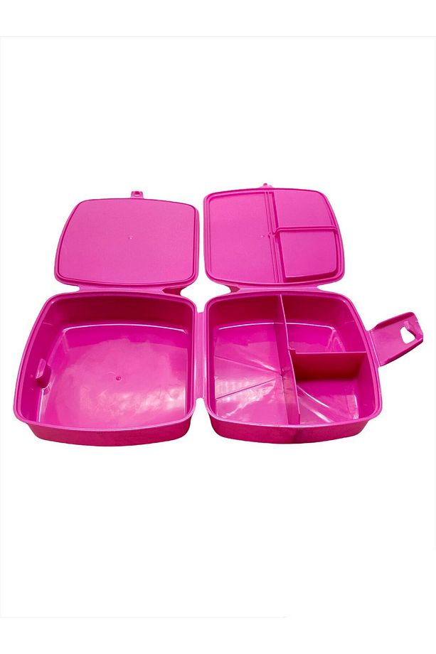 İki Katlı Beslenme Kutusu+Pipetli Bardak 400 ml. - 3