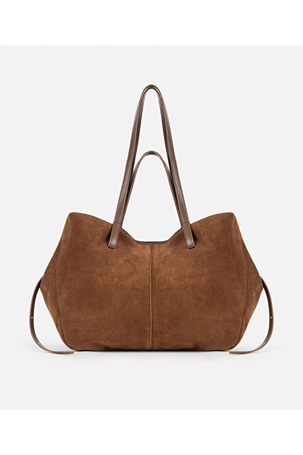 Boho versatile tote çanta - 1