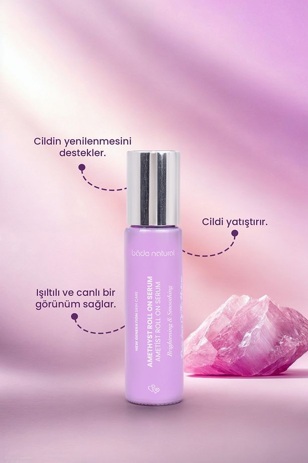 Ametist Roll On Anti Aging Yüz Masaj Serumu 10 ml - 6