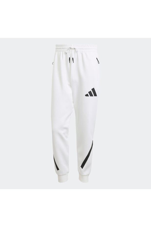 Z.N.E. Erkek Beyaz Eşofman Altı (JF2449) - 7