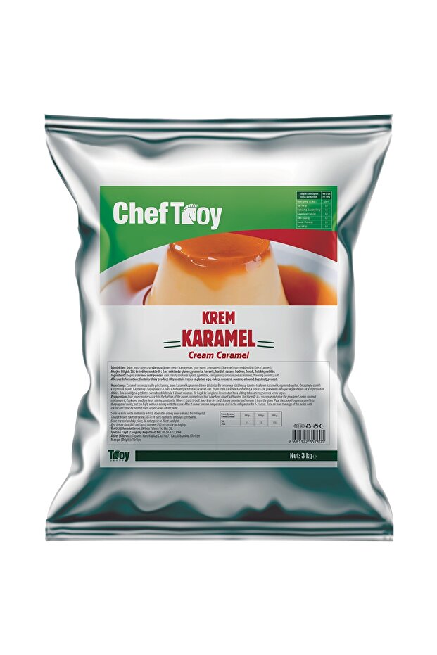 KREM KARAMEL 3 KG