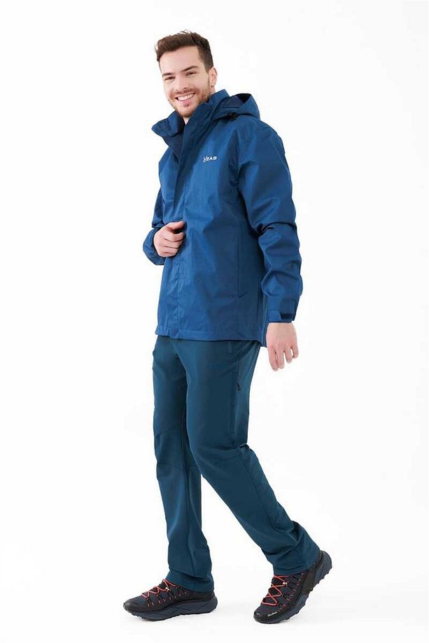 Tıpas Iıı Erkek Lacivert Waterproof Yağmurluk Tpsmfbfw23 - 2