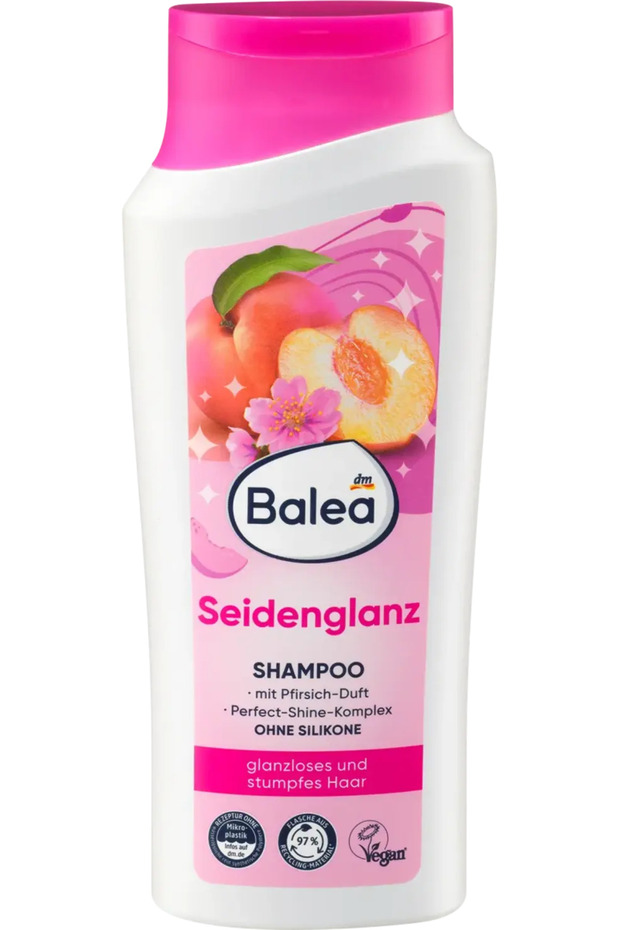 شامبو dm Balea Silky Shine - 300 مل جودة ألمانية