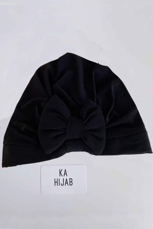 بونيه القوس - أسود - 1