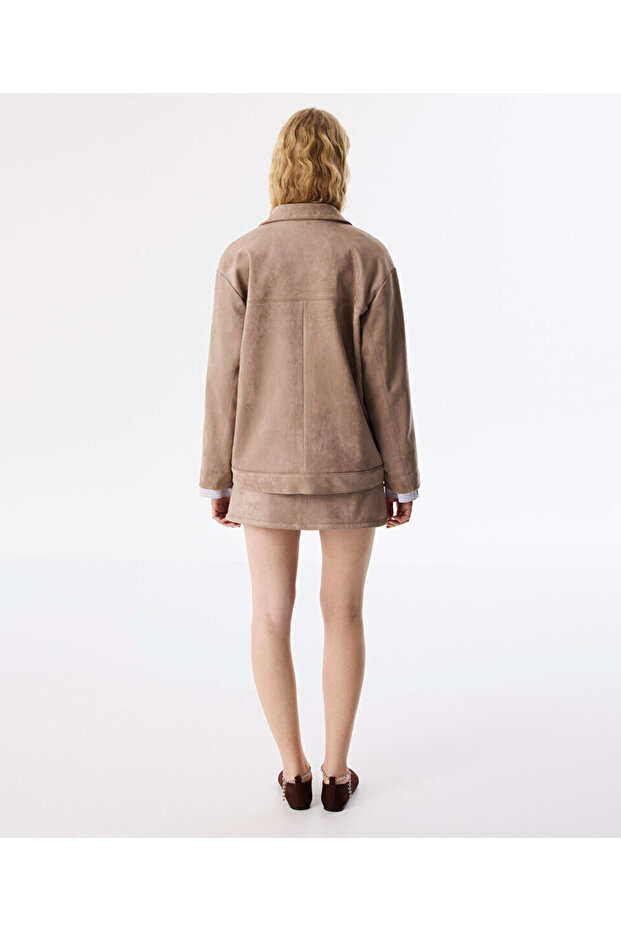 3D SLOGAN BASKILI CEKET - 7