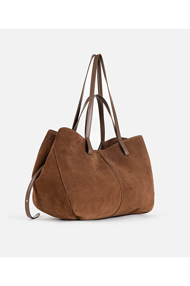 Boho versatile tote çanta - 3