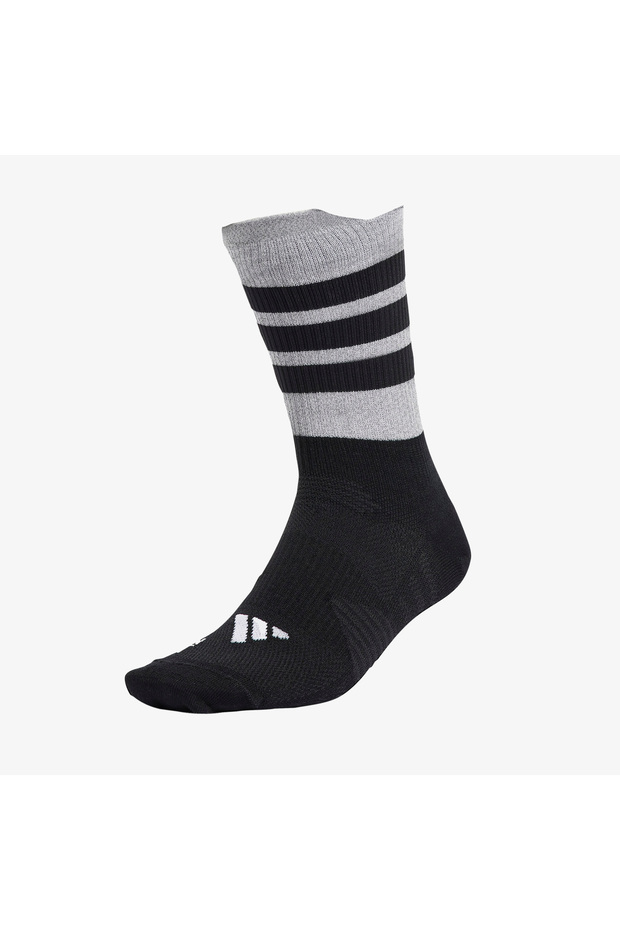 جوارب الجري Run x Reflective للجنسين باللون الأسود
