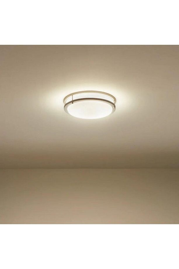 Elektrikle Çalışır Radar Sensörlü Karanlıkta Hareket Gördükçe Yanar 24 Watt 4000 Kelvin Led Aplik - 6