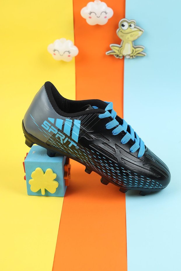 Boys' Football Boots Turf Field Boys' Soccer Shoes Spiked Football Sneakers