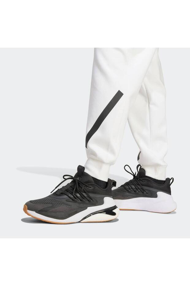 Z.N.E. Erkek Beyaz Eşofman Altı (JF2449) - 6