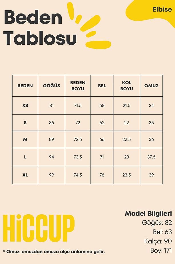 Bisiklet Yaka Kısa Kol Mini Elbise - 6