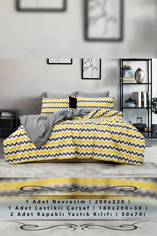 King Size Duvet Cover Set, Fitted Sheet Duvet Cover Set, Luxury Duvet Cover Set, Cotton Duvet Cover Set