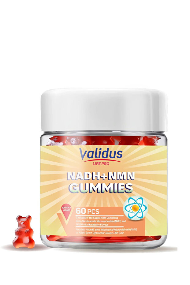 Nmn 50 Mg Nadh 20 Mg 60 Gummies - 1