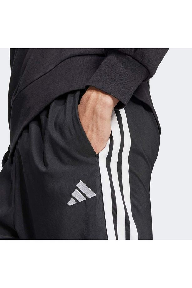 Essentials 3-Stripes Stanford Open Hem Eşofman Altı - 5