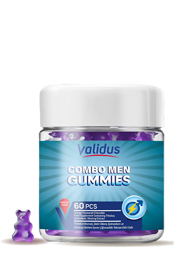 Combo Men 60 Gummies - 1