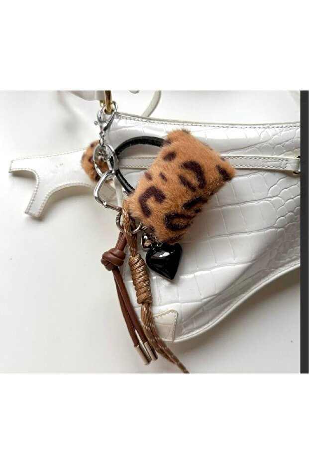 Leopard Bag Accessory - 1