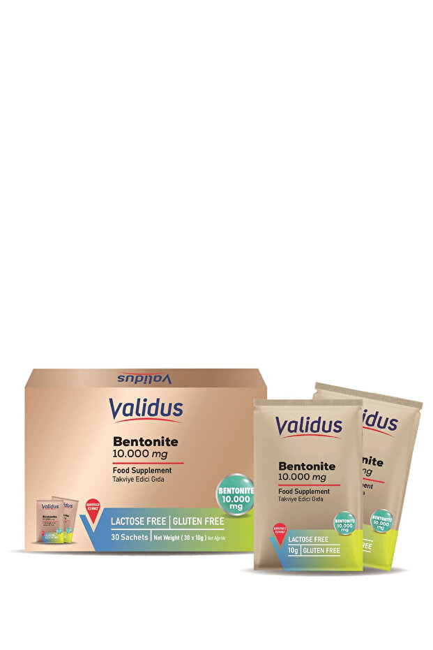 Bentonite 10000 mg 30 Sachets - 1