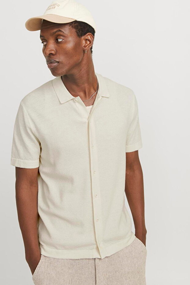 Erkek Örme Gömlek - Emil - 3