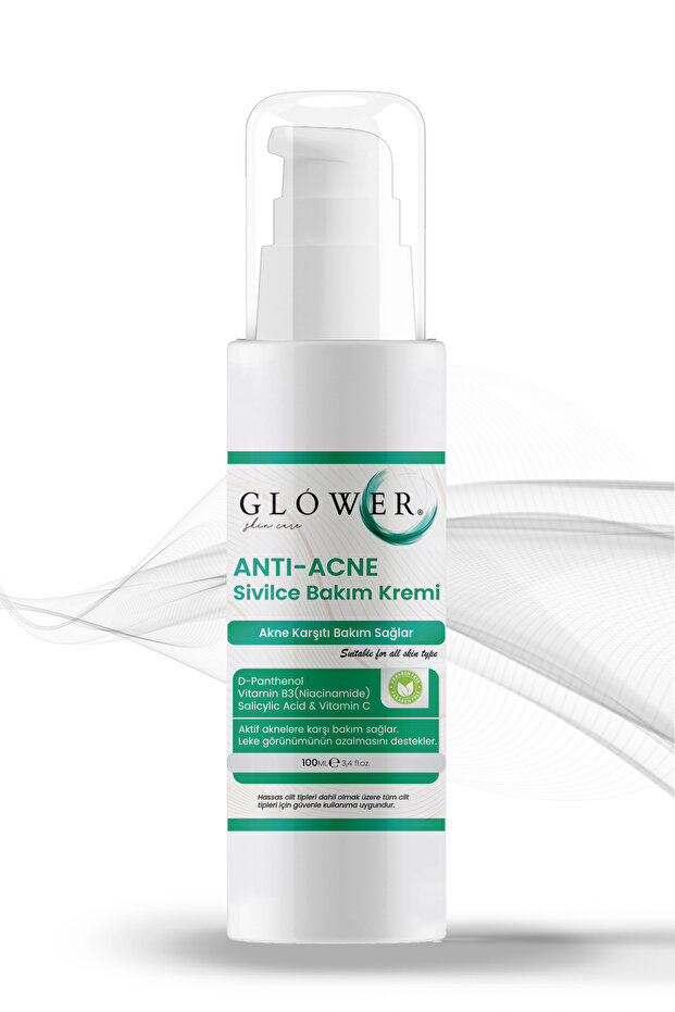 Önleyici, Ve Karşıtı, Akne, Siyah Nokta Leke,giderici, Yüz Kremi 100ML - 4