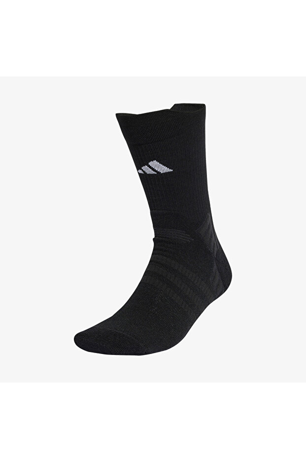 Cushioned Crew Unisex Siyah Çorap - 1