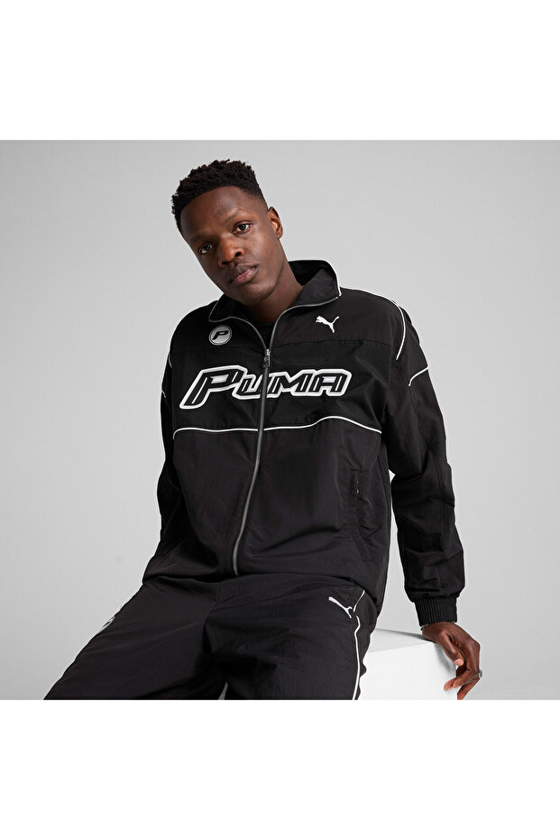 Sds Relaxed Track Men's Black Jacket