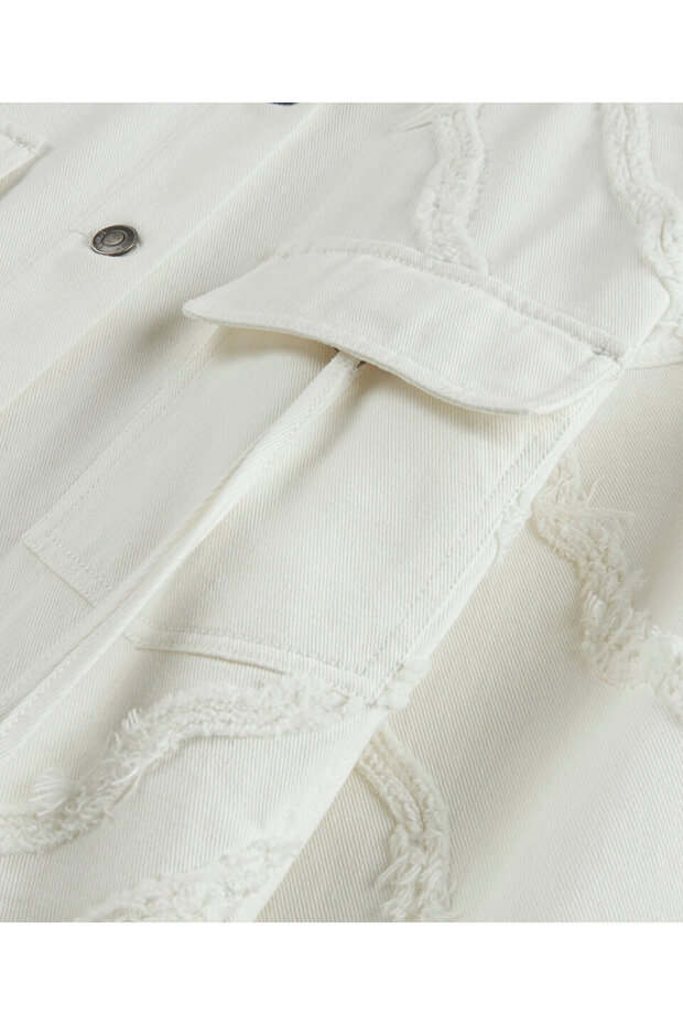 NON DENİM CEKET - 4