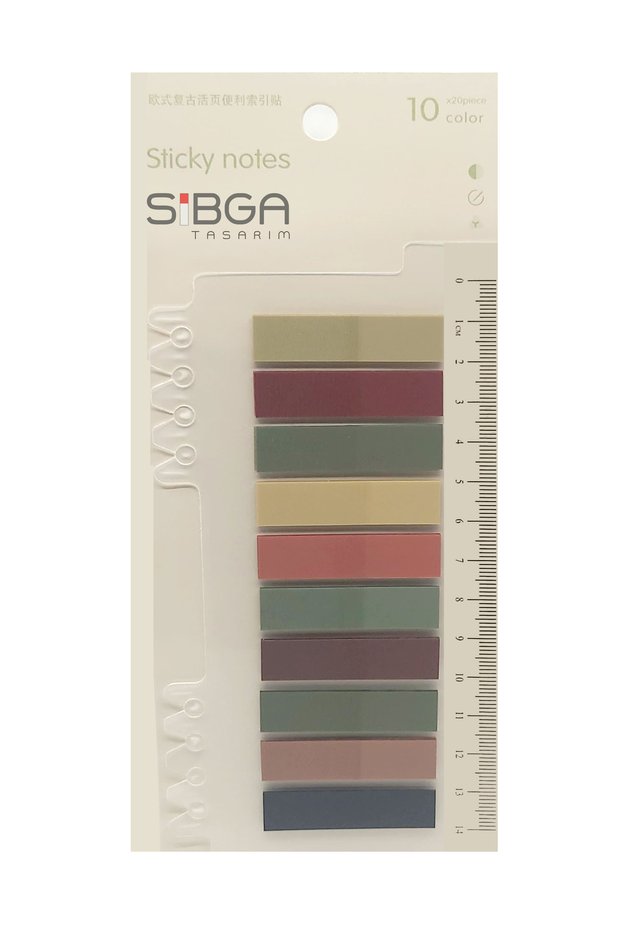Transparent Colored Postit Post-It Post It. Bookmarks Post-It Sticker Note Paper 200 Sheets