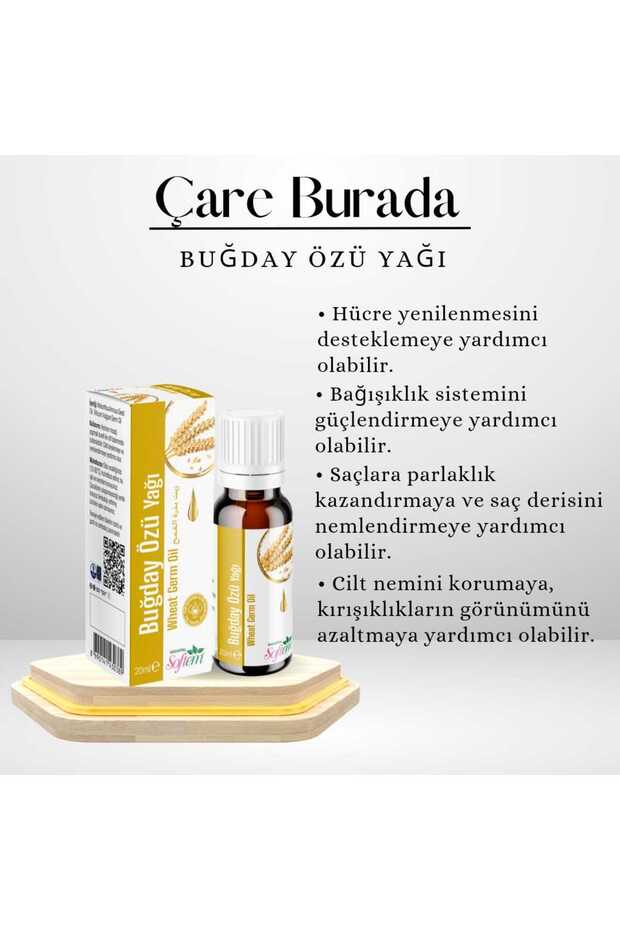 Buğday Özü Yağı 20 Ml - 1