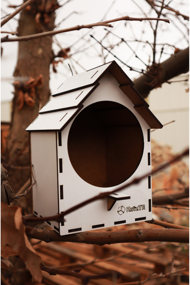 Ahşap Kuş Evi - 2
