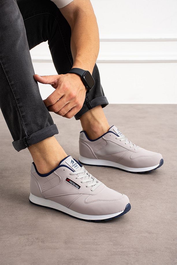 Unisex Spor Ayakkabı  Ortopedik Rahat Hava Alan Kaliteli ve Konforlu Kullanışlı Bağcıklı - 1