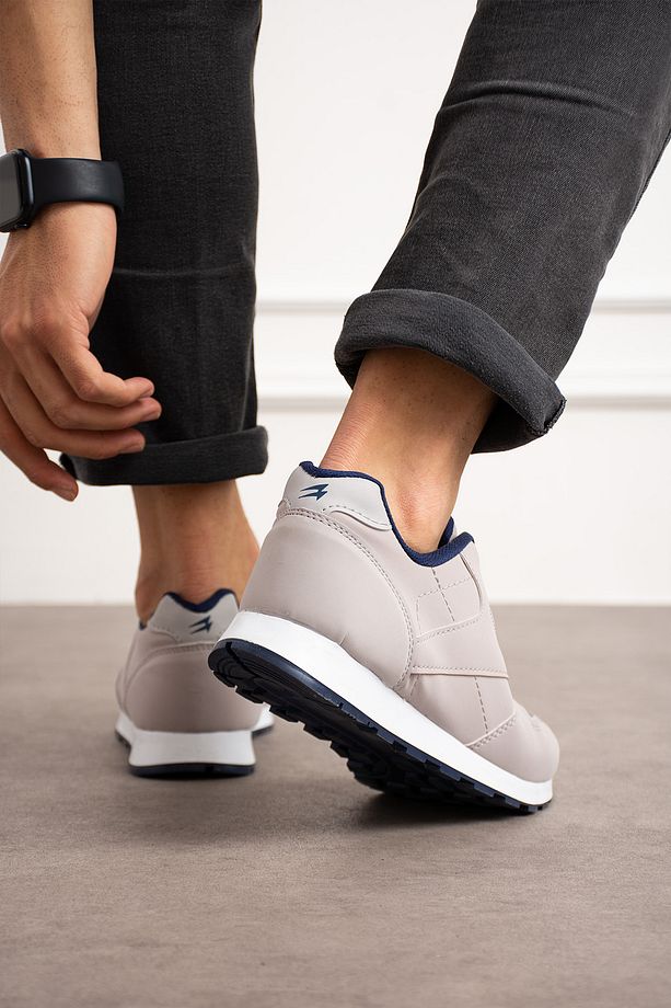 Unisex Spor Ayakkabı  Ortopedik Rahat Hava Alan Kaliteli ve Konforlu Kullanışlı Bağcıklı - 3