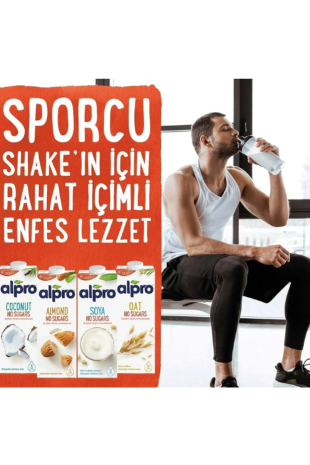 Vanilya Badem Sütü 1 lt - 6