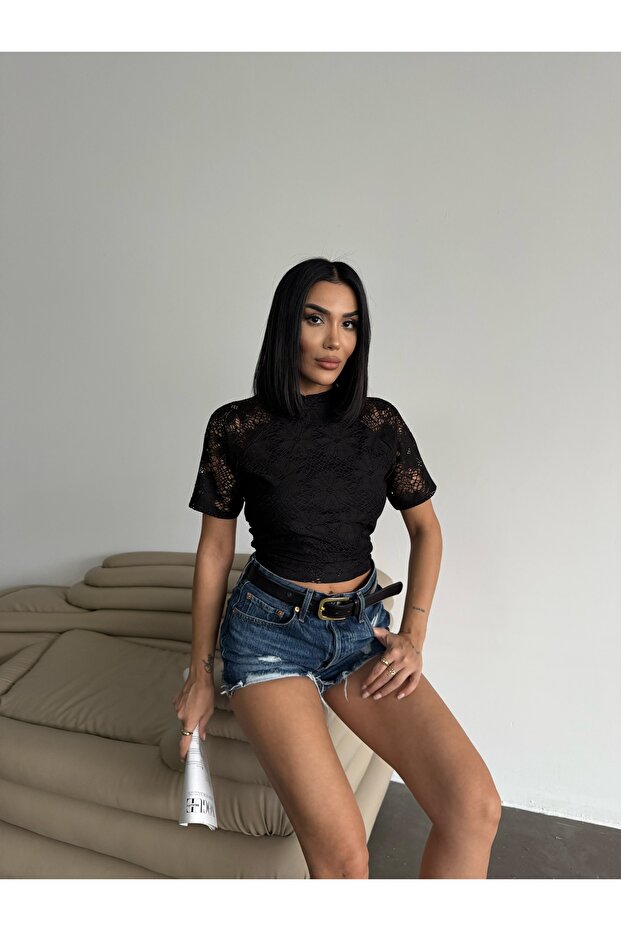 Мереживна блузка - 5