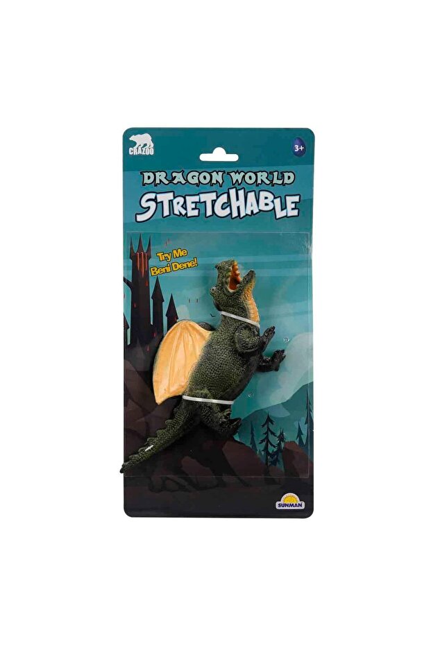 Esneyebilen Streç Ejderhalar - 3