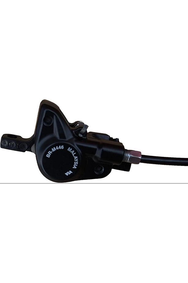 BL-M505 Bisiklet Ön Fren Takımı Hidrolik Disk Fren Sol Takım Siyah Kaliper+Balata Dahil - 3