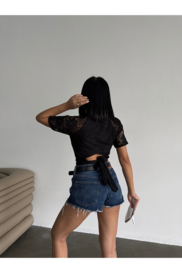 Мереживна блузка - 6