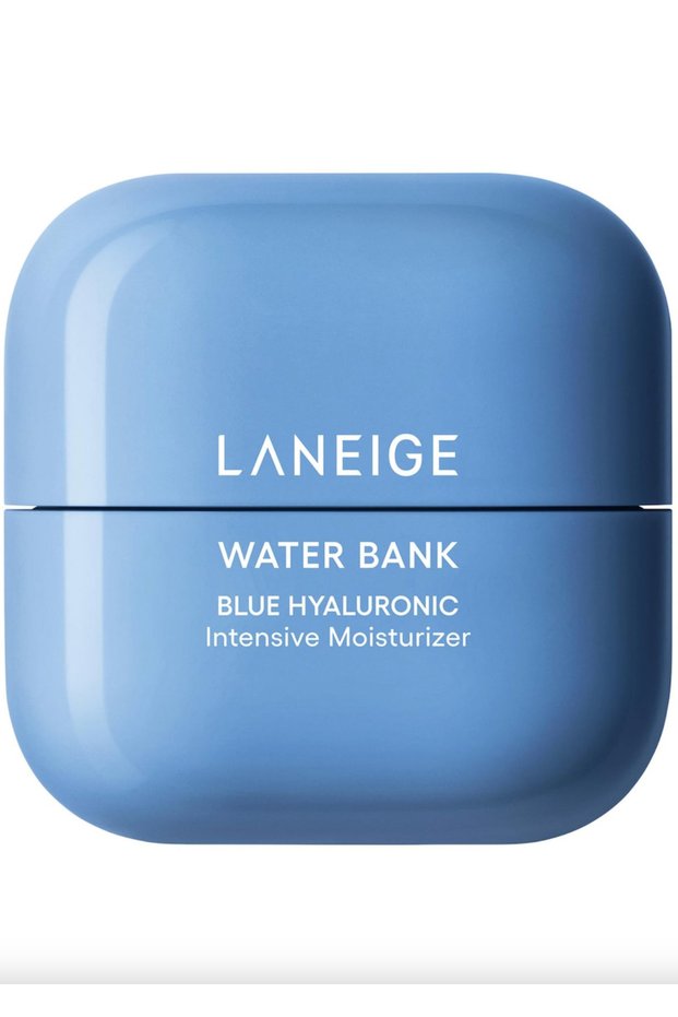 Water Bank Blue Hyaluronic Intensive Moisturizer with Peptides + Squalane 1.6 Fl oz / 50 ml