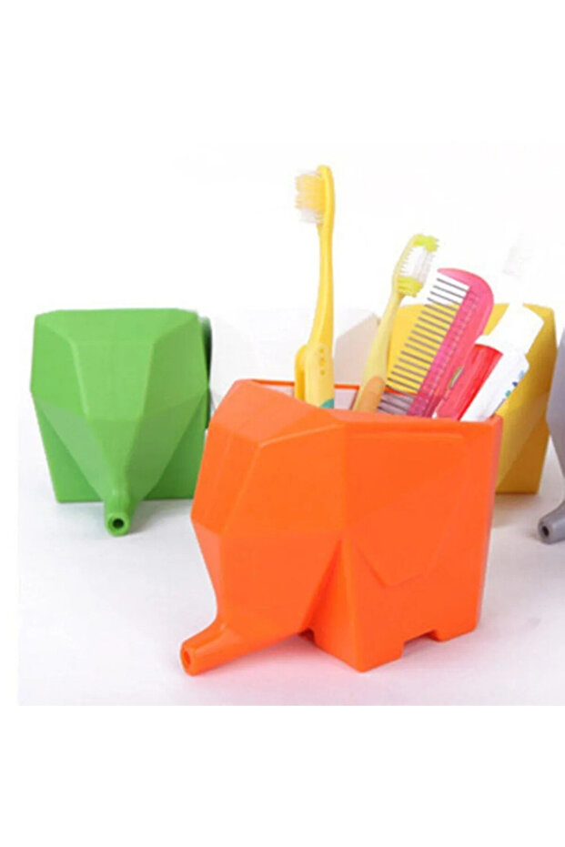 2 Piece Elephant Shaped Strainer - 1