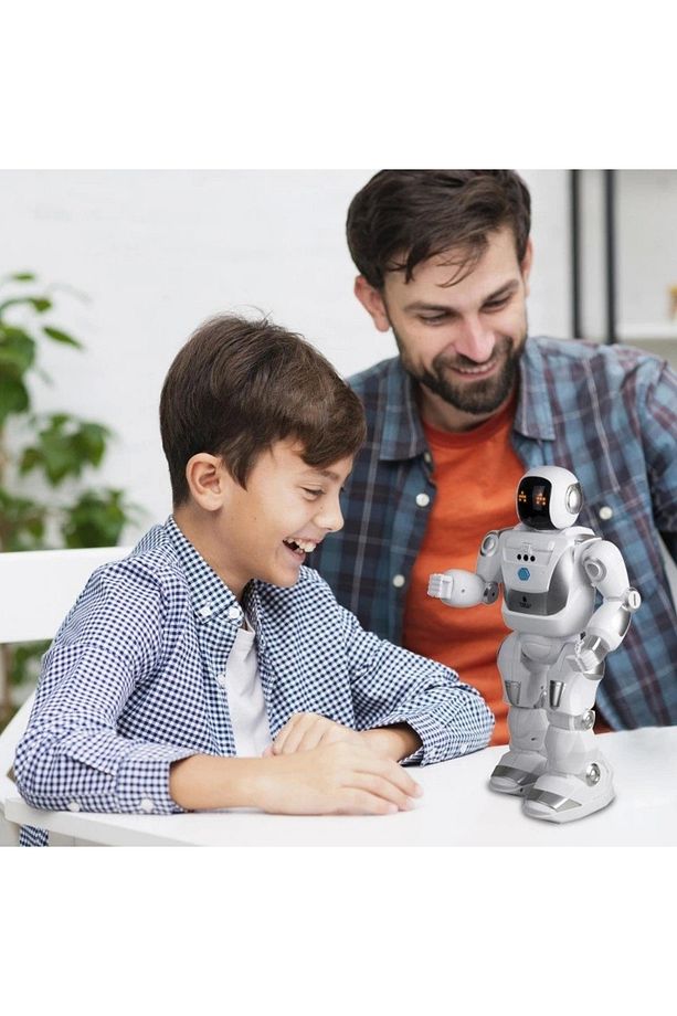 Nessiworld Program A Bot X Programlanabilir Kumandalı Robot - 5