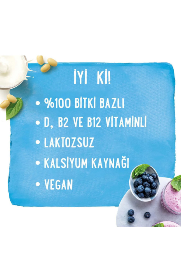 Vanilya Badem Sütü 1 lt - 4