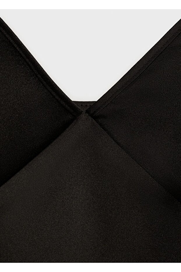 Saten V yaka üst - 2