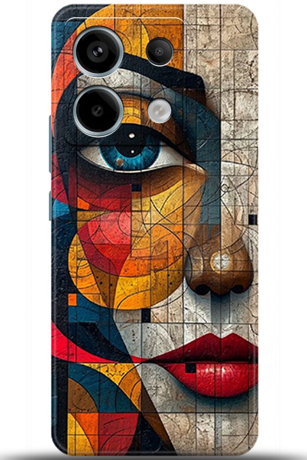 Xiaomi Redmi Note 13 Pro 5g Case Hd Printed Case - Central Anatolia Series 5366