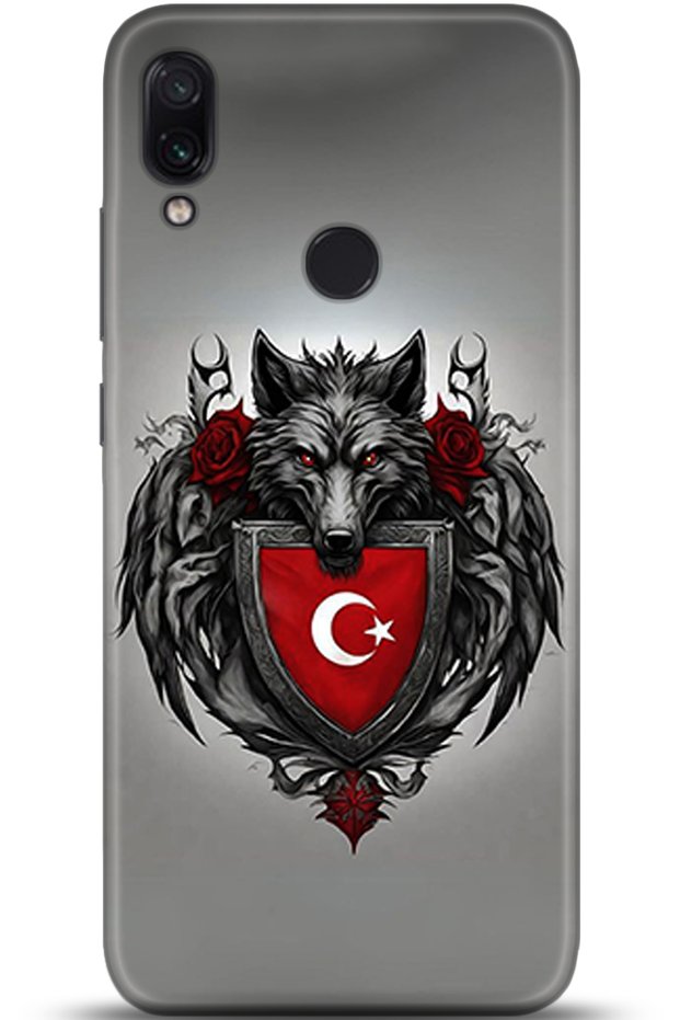 Xiaomi Redmi Note 7 Case Hd Printed Case - Central Anatolia Series 5374