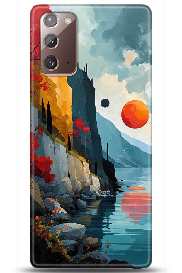 Samsung Galaxy Note 20 Case Hd Printed Case - Central Anatolia Series 5368