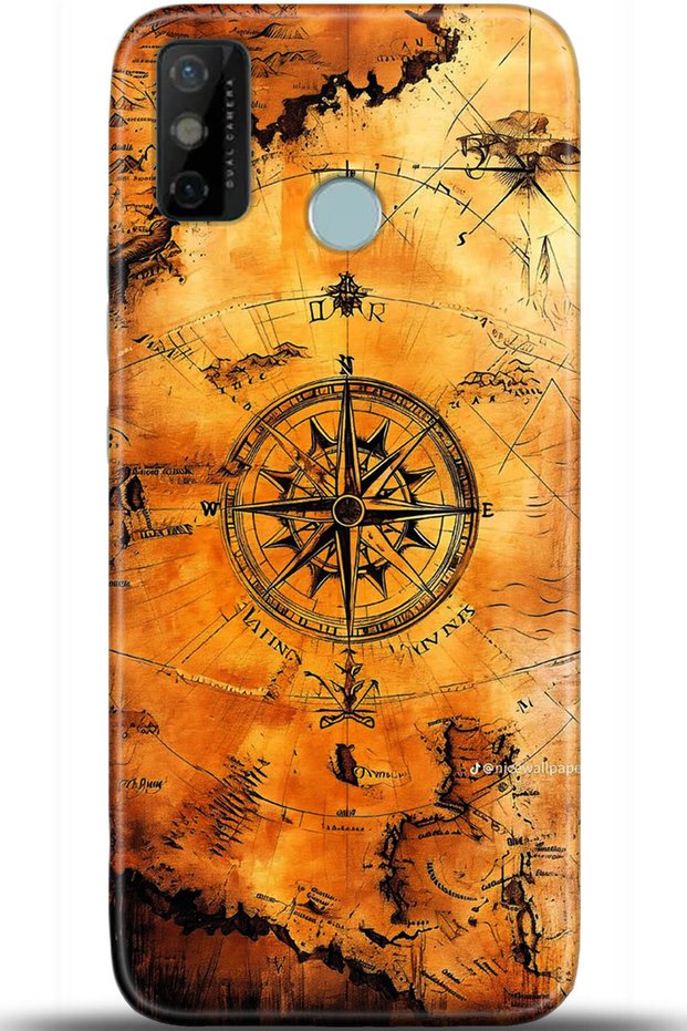 Spark 6 Go Case Hd Printed Case - Central Anatolia Series 5383