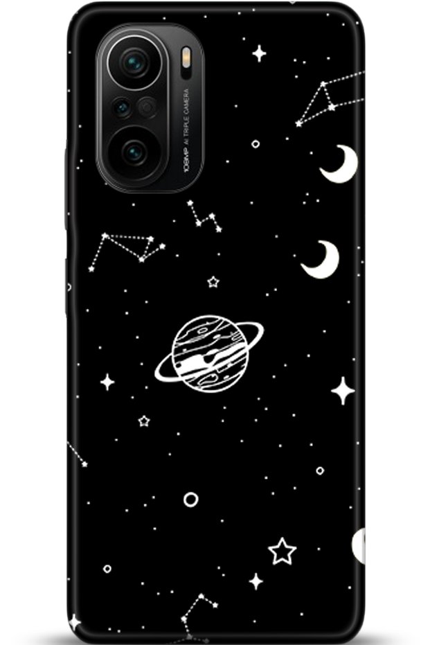 Xiaomi Redmi K40 Case Hd Printed Case - Central Anatolia Series 5419
