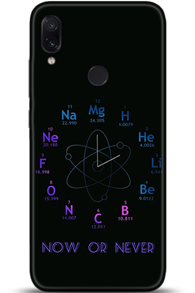 حافظة هاتف Xiaomi Redmi Note 7 مطبوعة بدقة HD - سلسلة Anatolia Central 5382