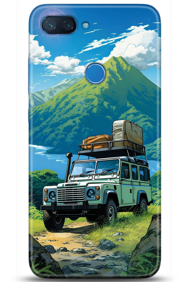 Xiaomi Mi 8 Lite Case Hd Printed Case - Central Anatolia Series 5362