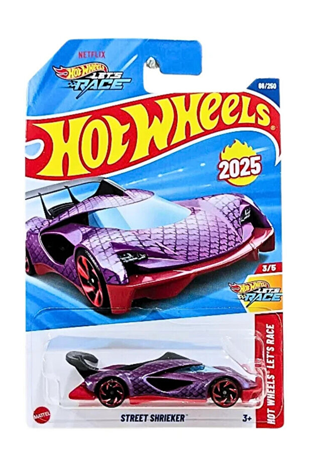 Hotwheels 2025 Street Shrıeker